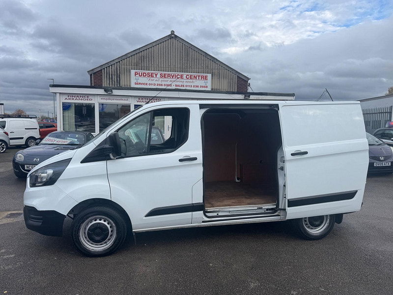 Ford Transit Custom 2.0 280 EcoBlue L1 H1 Euro 6 5dr 5dr Manual 2025