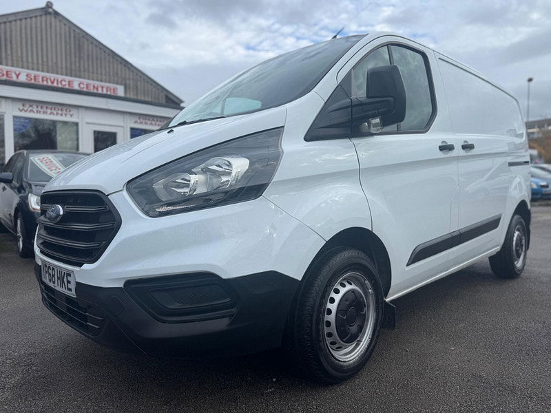 Ford Transit Custom 2.0 280 EcoBlue L1 H1 Euro 6 5dr 5dr Manual 2026