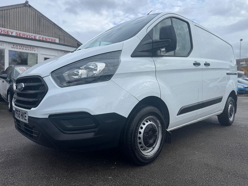 Ford Transit Custom 2.0 280 EcoBlue L1 H1 Euro 6 5dr 5dr Manual 2026