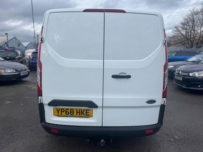 Ford Transit Custom 2.0 280 EcoBlue L1 H1 Euro 6 5dr 5dr Manual 2026