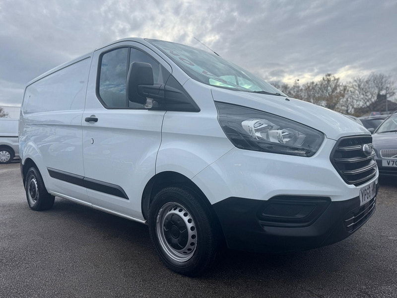 Ford Transit Custom 2.0 280 EcoBlue L1 H1 Euro 6 5dr 5dr Manual 2025
