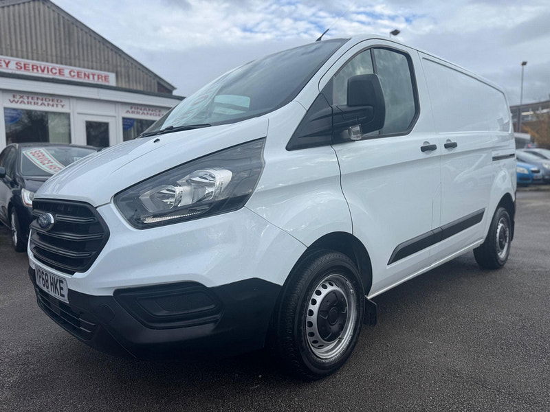 Ford Transit Custom 2.0 280 EcoBlue L1 H1 Euro 6 5dr 5dr Manual 2025
