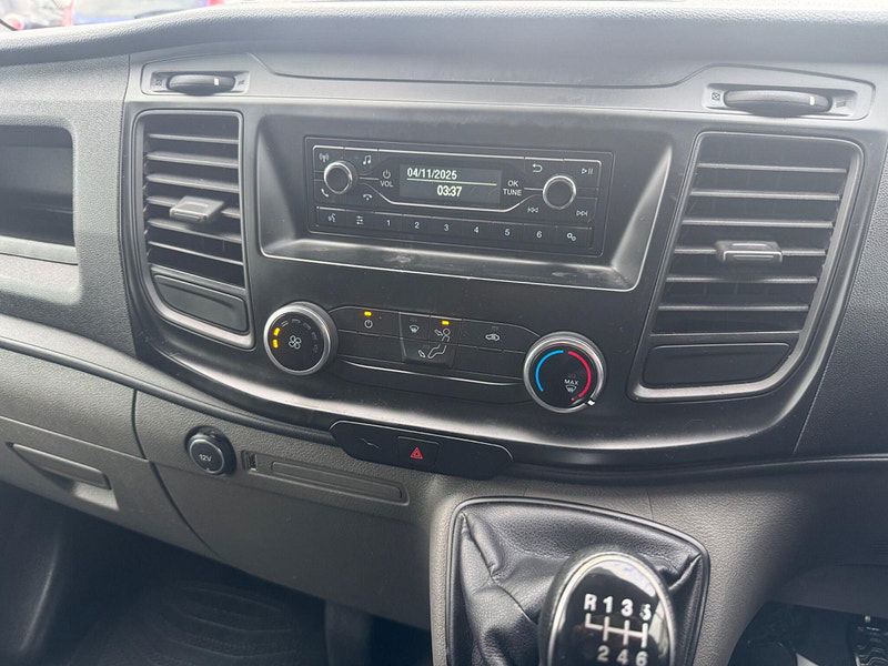 Ford Transit Custom 2.0 280 EcoBlue L1 H1 Euro 6 5dr 5dr Manual 2025