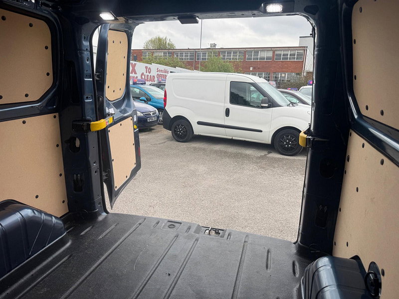 Ford Transit Custom 2.0 280 EcoBlue Limited Auto L1 H1 Euro 6 (s/s) 5dr 5dr Automatic 2026