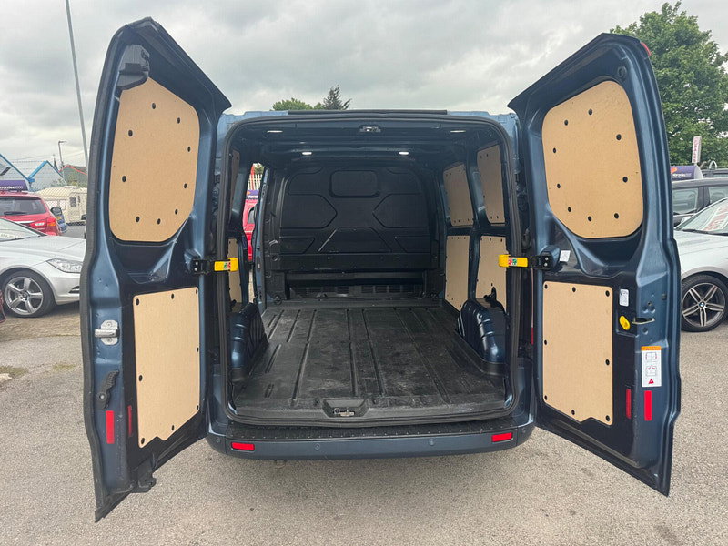 Ford Transit Custom 2.0 280 EcoBlue Limited Auto L1 H1 Euro 6 (s/s) 5dr 5dr Automatic 2026