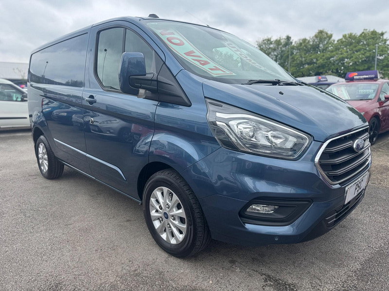 Ford Transit Custom 2.0 280 EcoBlue Limited Auto L1 H1 Euro 6 (s/s) 5dr 5dr Automatic 2026
