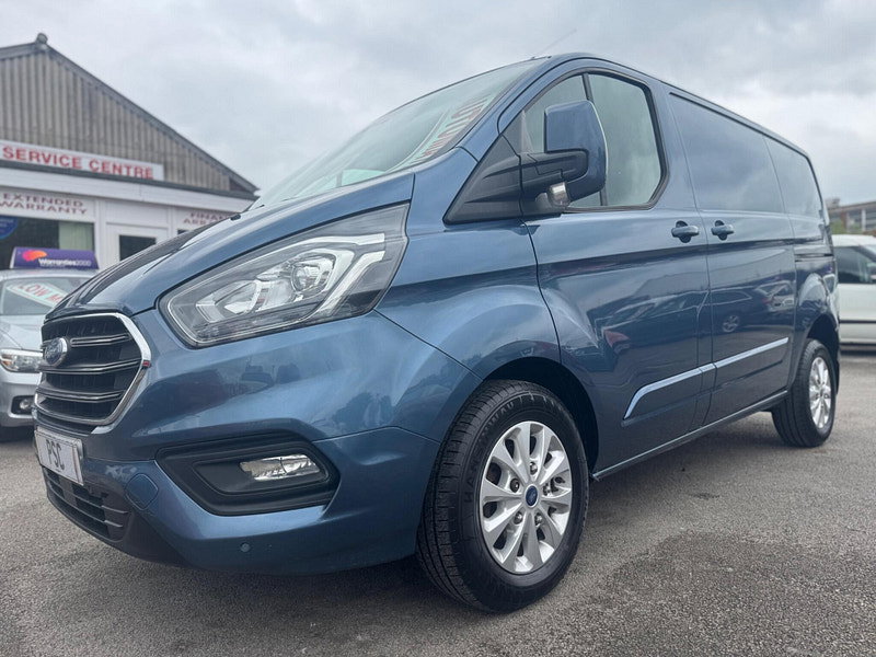 Ford Transit Custom 2.0 280 EcoBlue Limited Auto L1 H1 Euro 6 (s/s) 5dr 5dr Automatic 2026