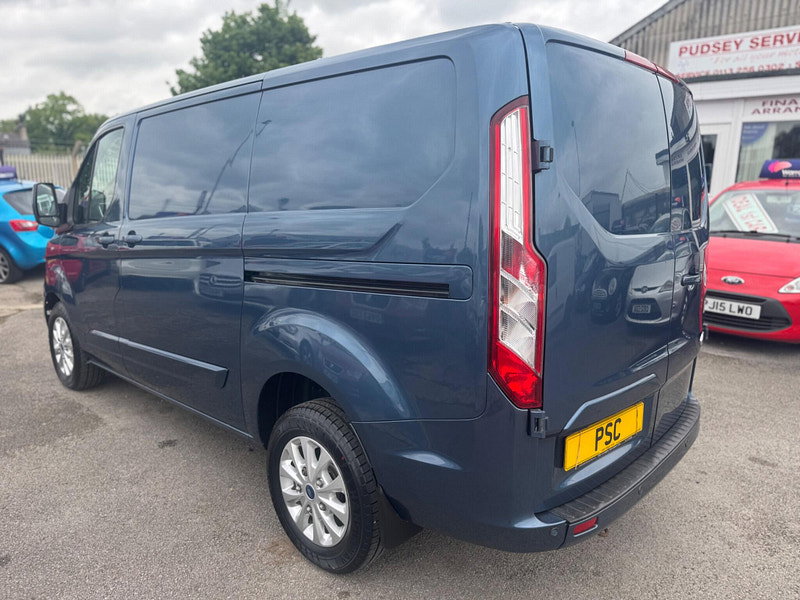 Ford Transit Custom 2.0 280 EcoBlue Limited Auto L1 H1 Euro 6 (s/s) 5dr 5dr Automatic 2026