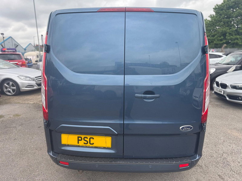 Ford Transit Custom 2.0 280 EcoBlue Limited Auto L1 H1 Euro 6 (s/s) 5dr 5dr Automatic 2026