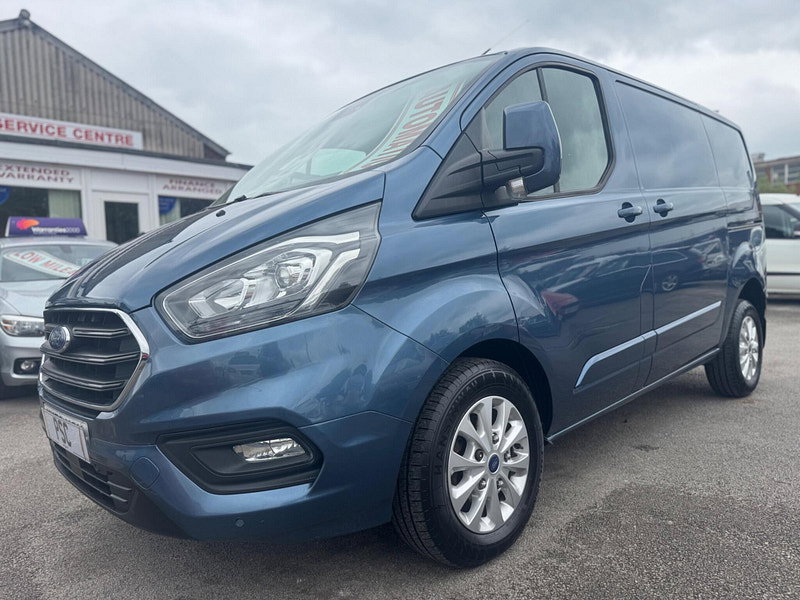 Ford Transit Custom 2.0 280 EcoBlue Limited Auto L1 H1 Euro 6 (s/s) 5dr 5dr Automatic 2026