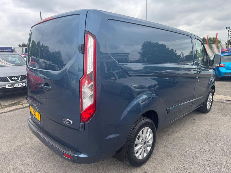 Ford Transit Custom 2.0 280 EcoBlue Limited Auto L1 H1 Euro 6 (s/s) 5dr 5dr Automatic 2026