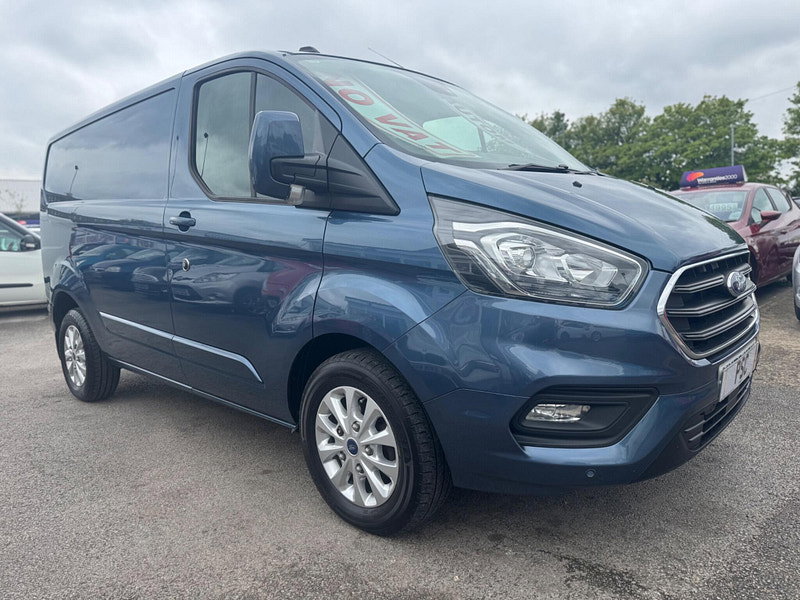Ford Transit Custom 2.0 280 EcoBlue Limited Auto L1 H1 Euro 6 (s/s) 5dr 5dr Automatic 2026