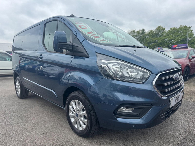 Ford Transit Custom 2.0 280 EcoBlue Limited Auto L1 H1 Euro 6 (s/s) 5dr 5dr Automatic 2026