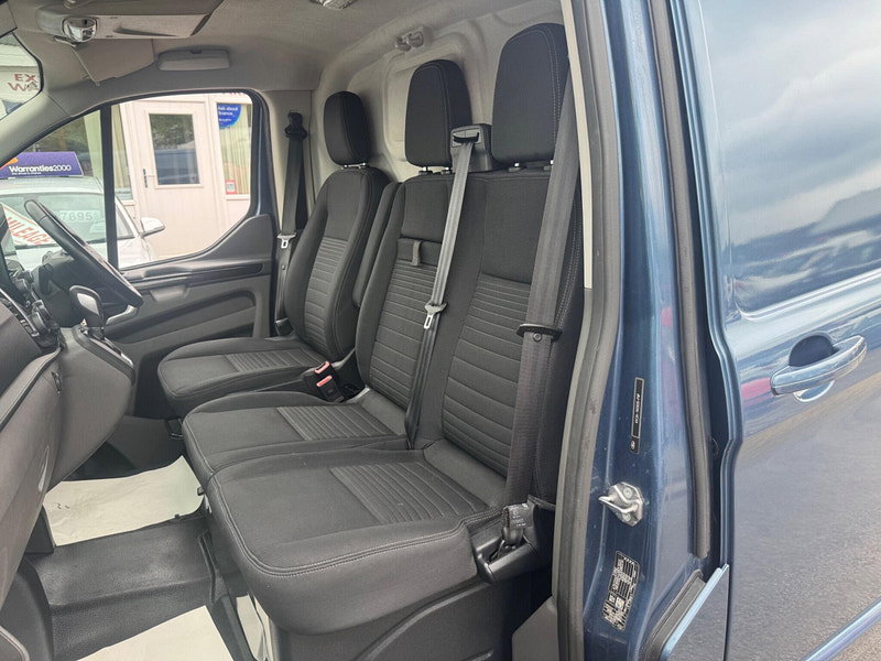 Ford Transit Custom 2.0 280 EcoBlue Limited Auto L1 H1 Euro 6 (s/s) 5dr 5dr Automatic 2026