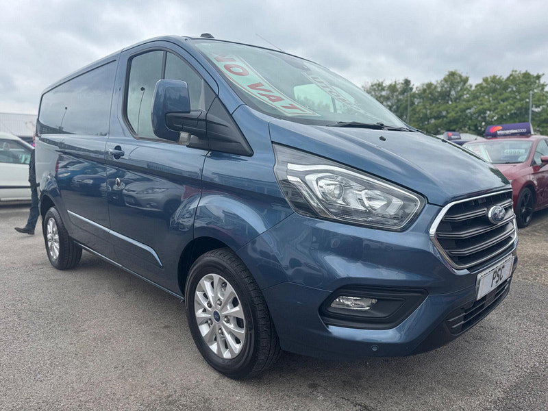 Ford Transit Custom 2.0 280 EcoBlue Limited Auto L1 H1 Euro 6 (s/s) 5dr 5dr Automatic 2026