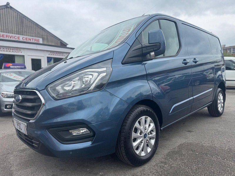 Ford Transit Custom 2.0 280 EcoBlue Limited Auto L1 H1 Euro 6 (s/s) 5dr 5dr Automatic 2026