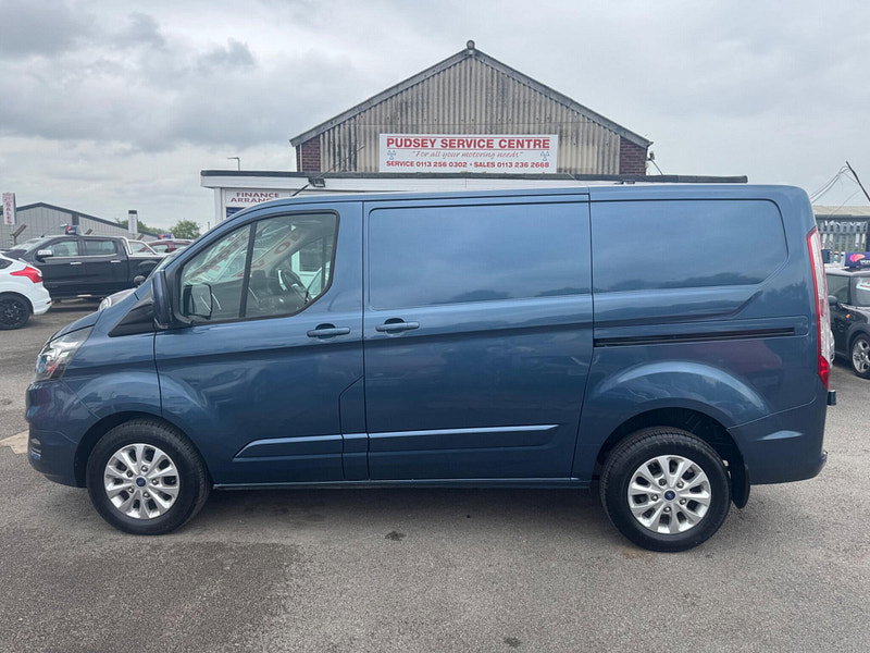 Ford Transit Custom 2.0 280 EcoBlue Limited L1 H1 Euro 6 5dr 5dr Manual 2026