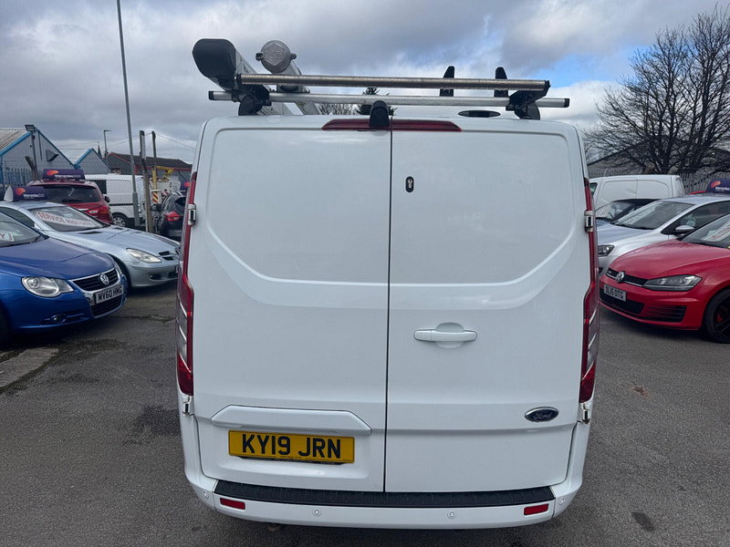 Ford Transit Custom 2.0 280 EcoBlue Limited L1 H1 Euro 6 5dr 5dr Manual 2026