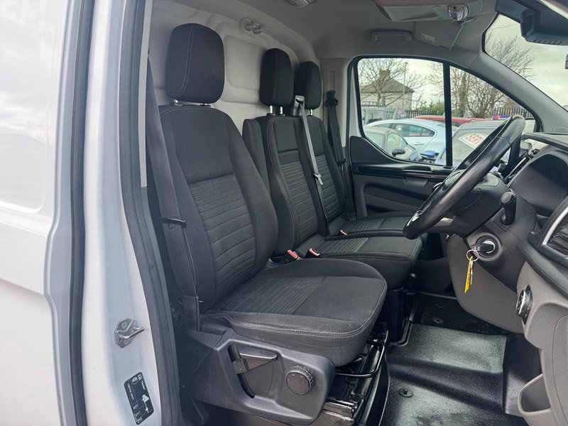 Ford Transit Custom 2.0 280 EcoBlue Limited L1 H1 Euro 6 5dr 5dr Manual 2026