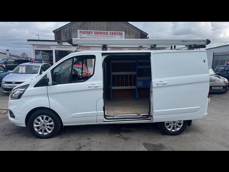 Ford Transit Custom 2.0 280 EcoBlue Limited L1 H1 Euro 6 5dr 5dr Manual 2026