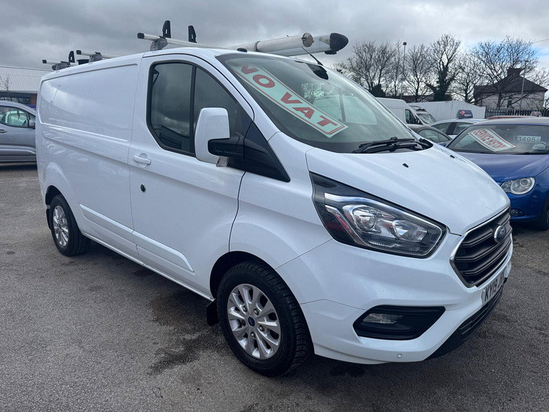 Ford Transit Custom 2.0 280 EcoBlue Limited L1 H1 Euro 6 5dr 5dr Manual 2026