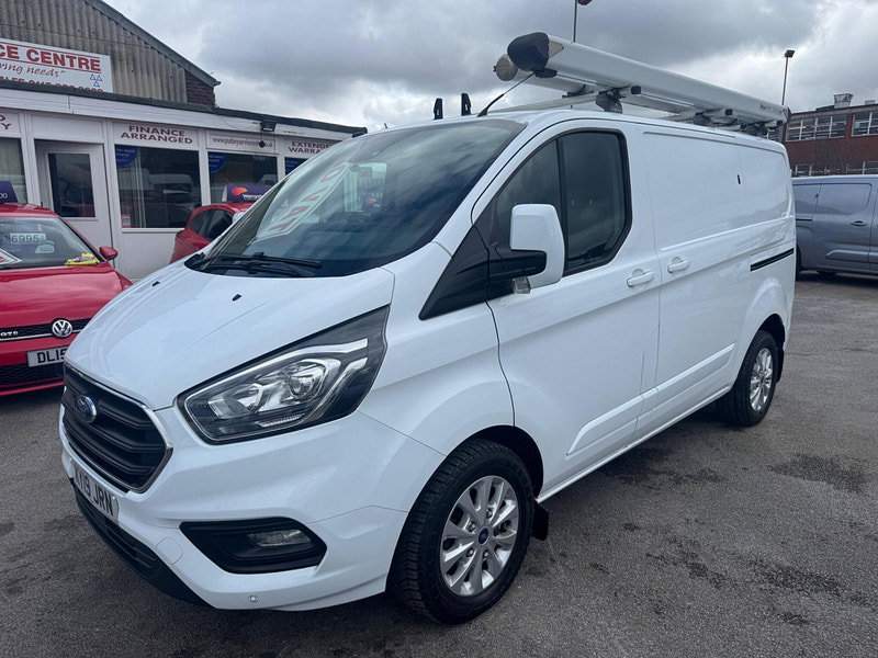 Ford Transit Custom 2.0 280 EcoBlue Limited L1 H1 Euro 6 5dr 5dr Manual 2026