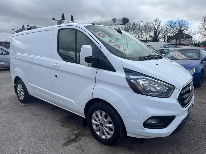 Ford Transit Custom 2.0 280 EcoBlue Limited L1 H1 Euro 6 5dr 5dr Manual 2026
