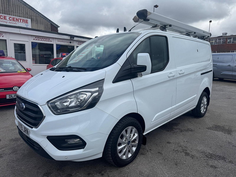 Ford Transit Custom 2.0 280 EcoBlue Limited L1 H1 Euro 6 5dr 5dr Manual 2026
