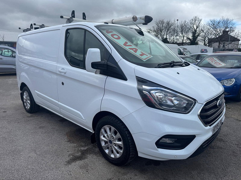 Ford Transit Custom 2.0 280 EcoBlue Limited L1 H1 Euro 6 5dr 5dr Manual 2026