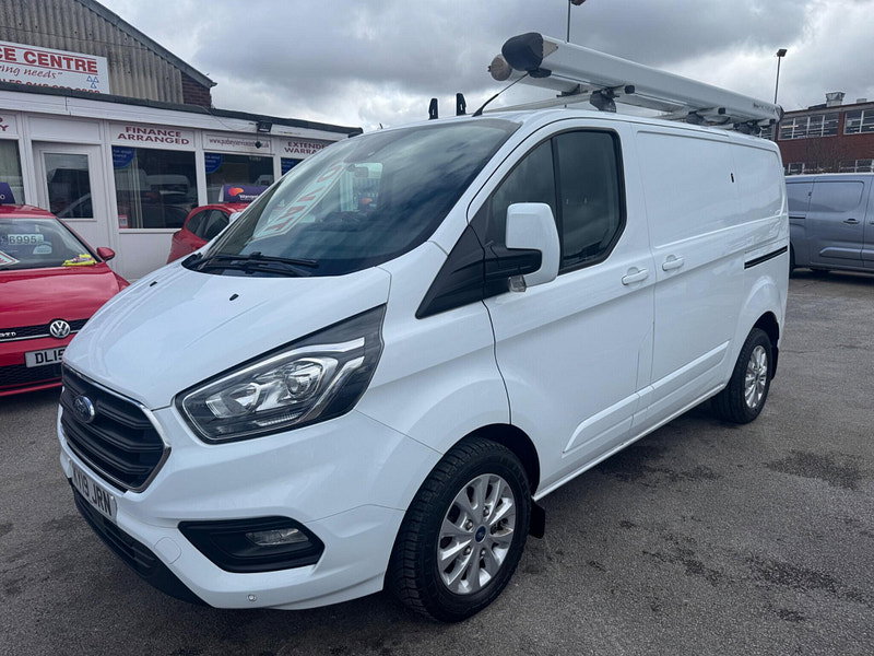Ford Transit Custom 2.0 280 EcoBlue Limited L1 H1 Euro 6 5dr 5dr Manual 2026