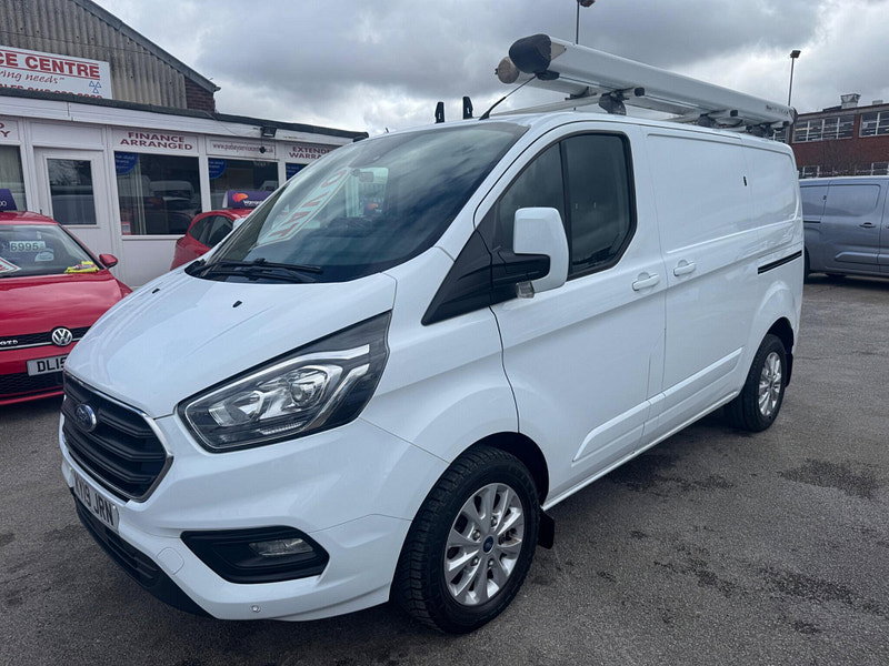 Ford Transit Custom 2.0 280 EcoBlue Limited L1 H1 Euro 6 5dr 5dr Manual 2026