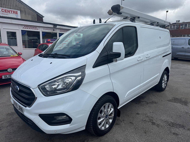 Ford Transit Custom 2.0 280 EcoBlue Limited L1 H1 Euro 6 5dr 5dr Manual 2026