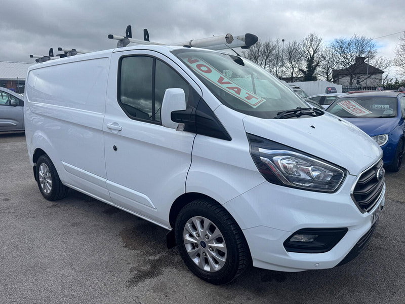 Ford Transit Custom 2.0 280 EcoBlue Limited L1 H1 Euro 6 5dr 5dr Manual 2026