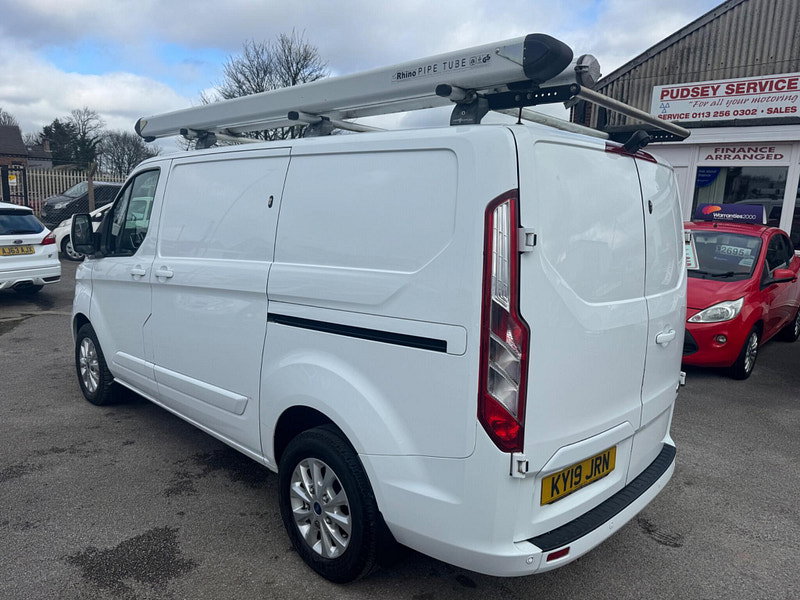 Ford Transit Custom 2.0 280 EcoBlue Limited L1 H1 Euro 6 5dr 5dr Manual 2026