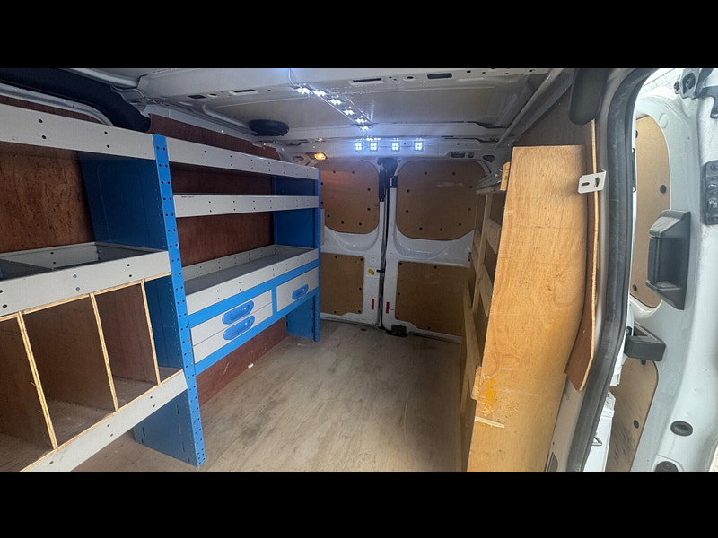 Ford Transit Custom 2.0 280 EcoBlue Limited L1 H1 Euro 6 5dr 5dr Manual 2026