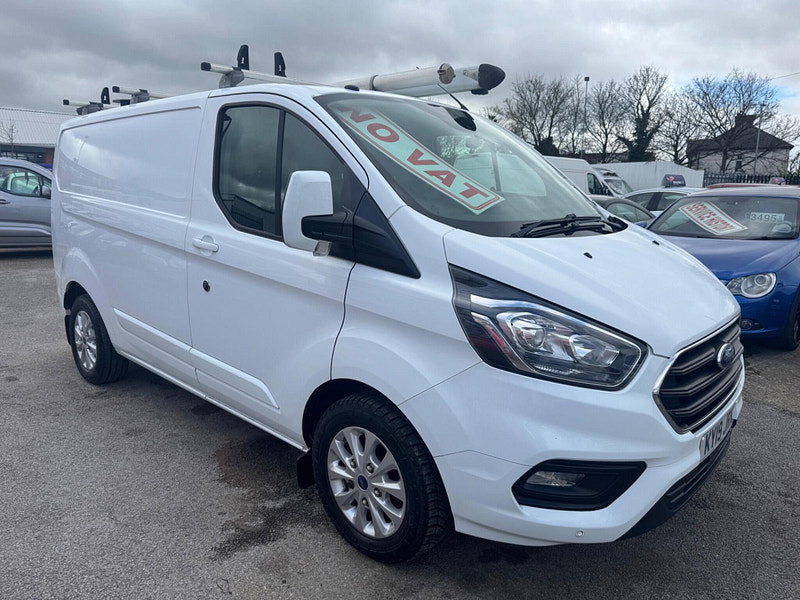 Ford Transit Custom 2.0 280 EcoBlue Limited L1 H1 Euro 6 5dr 5dr Manual 2026