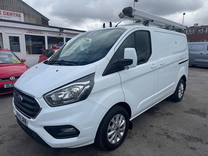 Ford Transit Custom 2.0 280 EcoBlue Limited L1 H1 Euro 6 5dr 5dr Manual 2026