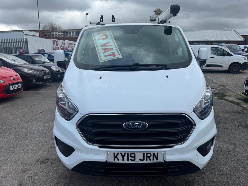 Ford Transit Custom 2.0 280 EcoBlue Limited L1 H1 Euro 6 5dr 5dr Manual 2026