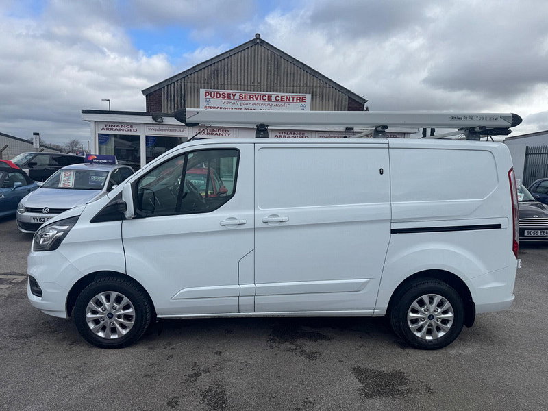 Ford Transit Custom 2.0 280 EcoBlue Limited L1 H1 Euro 6 5dr 5dr Manual 2026