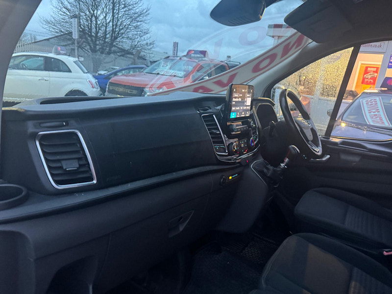 Ford Transit Custom 2.0 280 EcoBlue Limited L1 H1 Euro 6 (s/s) 5dr 5dr Manual 2025