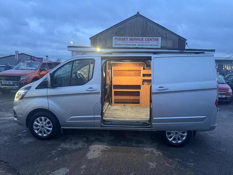 Ford Transit Custom 2.0 280 EcoBlue Limited L1 H1 Euro 6 (s/s) 5dr 5dr Manual 2026