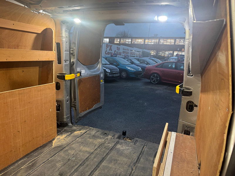 Ford Transit Custom 2.0 280 EcoBlue Limited L1 H1 Euro 6 (s/s) 5dr 5dr Manual 2025