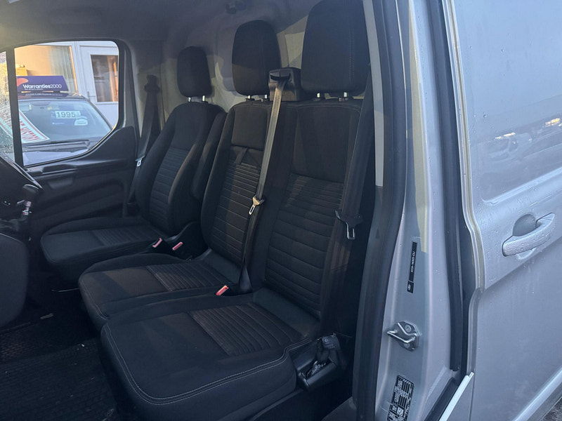 Ford Transit Custom 2.0 280 EcoBlue Limited L1 H1 Euro 6 (s/s) 5dr 5dr Manual 2025