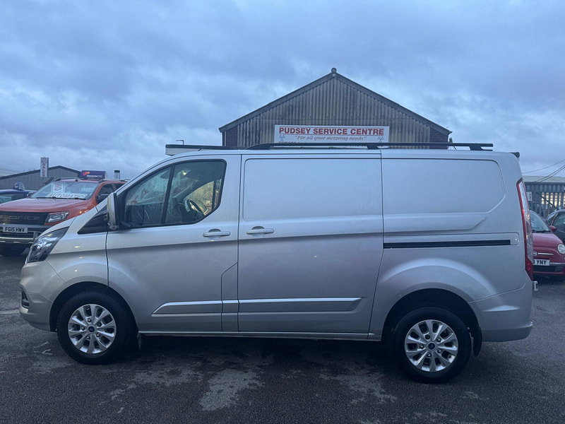 Ford Transit Custom 2.0 280 EcoBlue Limited L1 H1 Euro 6 (s/s) 5dr 5dr Manual 2026