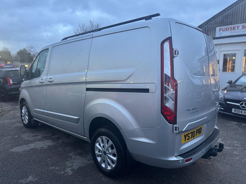 Ford Transit Custom 2.0 280 EcoBlue Limited L1 H1 Euro 6 (s/s) 5dr 5dr Manual 2026