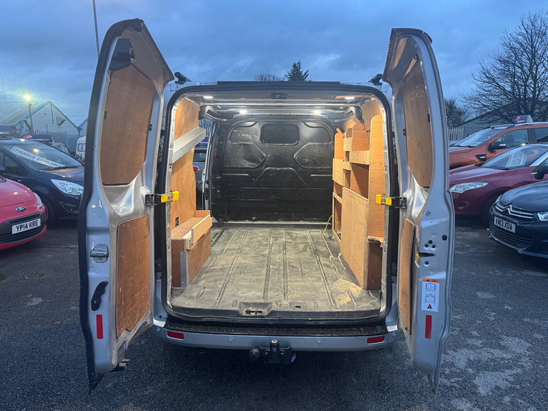 Ford Transit Custom 2.0 280 EcoBlue Limited L1 H1 Euro 6 (s/s) 5dr 5dr Manual 2026