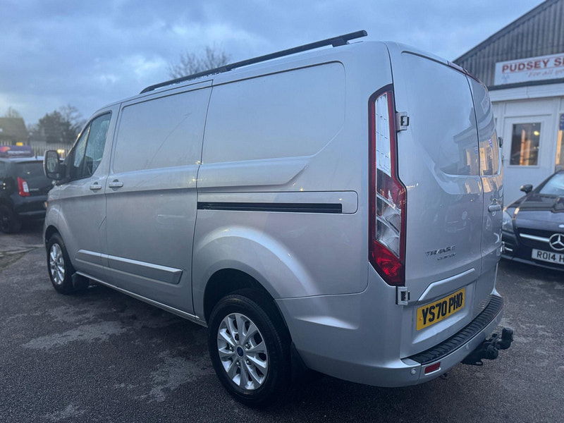 Ford Transit Custom 2.0 280 EcoBlue Limited L1 H1 Euro 6 (s/s) 5dr 5dr Manual 2025