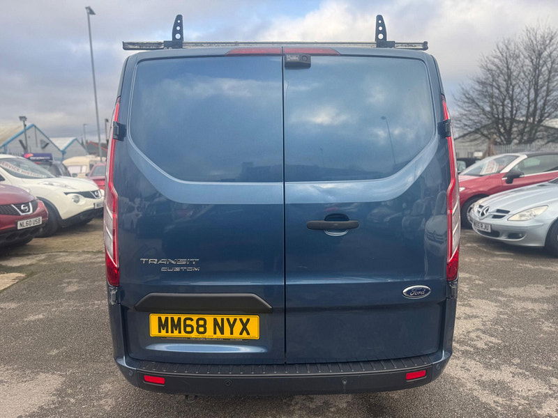 Ford Transit Custom 2.0 300 EcoBlue Trend L1 H1 Euro 6 5dr 5dr Manual 2026