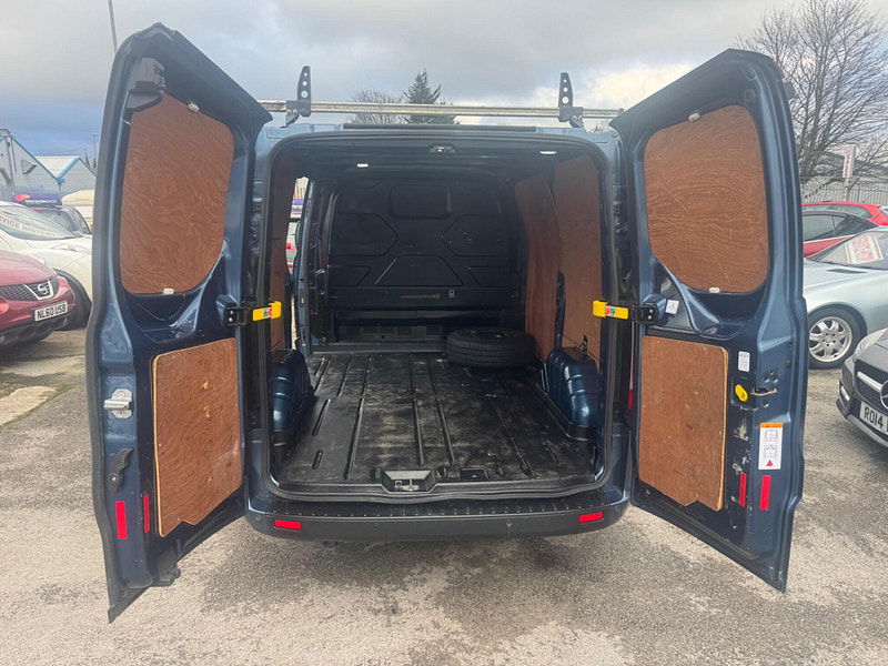 Ford Transit Custom 2.0 300 EcoBlue Trend L1 H1 Euro 6 5dr 5dr Manual 2026