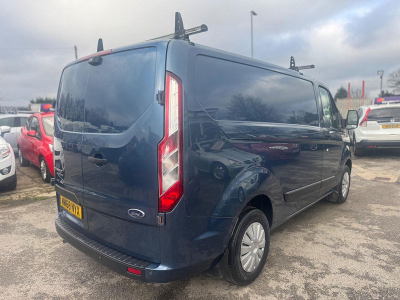 Ford Transit Custom 2.0 300 EcoBlue Trend L1 H1 Euro 6 5dr 5dr Manual 2026